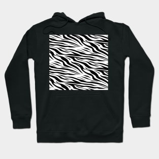 Seamless animal print Hoodie